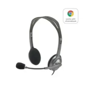 Logitech H110 Stereo Headset