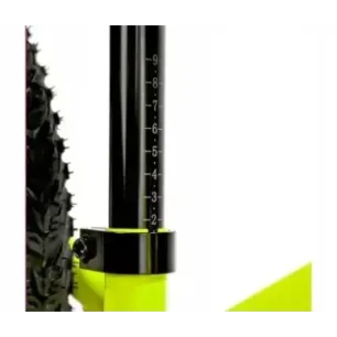 Balance Bike Croxer Leox Lime pumped wheels Balance Bike Croxer Leox Lime pumped wheels
