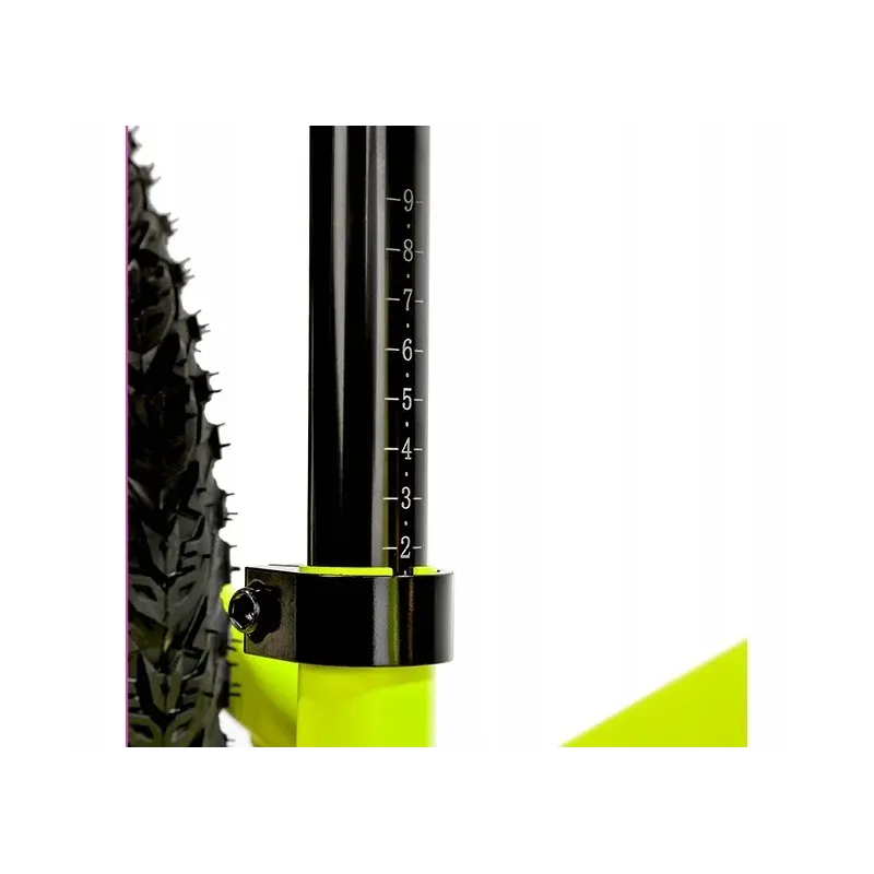 Balance Bike Croxer Leox Lime pumped wheels Balance Bike Croxer Leox Lime pumped wheels