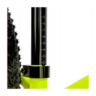 Balance Bike Croxer Leox Lime pumped wheels