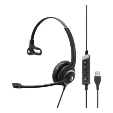 EPOS IMPACT SC 230 USB MS II Headset Wired Headband USB Type-A Black