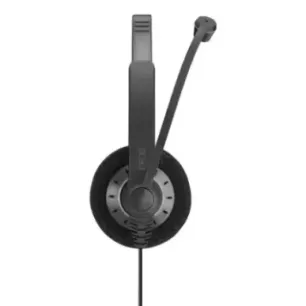 HP Monitor M24h FHDEPOS IMPACT SC 30 Headset Wired Headband Call/Music Black, Silver
