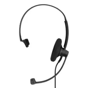 HP Monitor M24h FHDEPOS IMPACT SC 30 Headset Wired Headband Call/Music Black, Silver