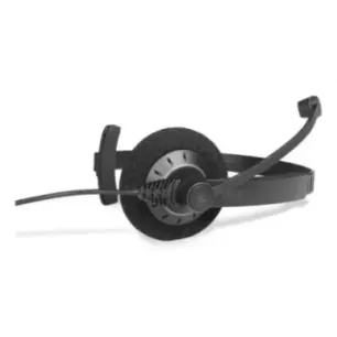 HP Monitor M24h FHDEPOS IMPACT SC 30 Headset Wired Headband Call/Music Black, Silver