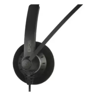 HP Monitor M24h FHDEPOS IMPACT SC 30 Headset Wired Headband Call/Music Black, Silver