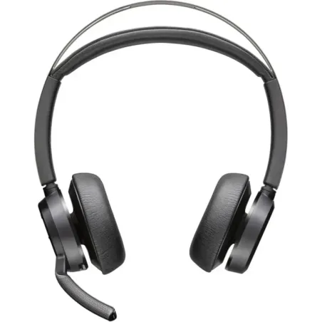 POLY Voyager Focus 2 USB-A with charge stand Headset