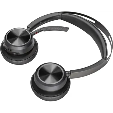 POLY Voyager Focus 2 USB-A with charge stand Headset