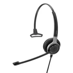 EPOS IMPACT SC 630 Headset Wired Headband Calls/Music Black, Silver