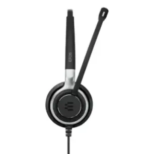 EPOS IMPACT SC 630 Headset Wired Headband Calls/Music Black, Silver