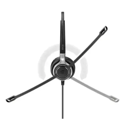 EPOS IMPACT SC 630 Headset Wired Headband Calls/Music Black, Silver