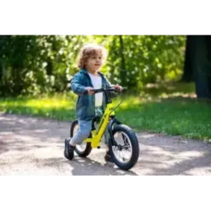 Balance Bike Croxer Leox Lime pumped wheels Balance Bike Croxer Leox Lime pumped wheels