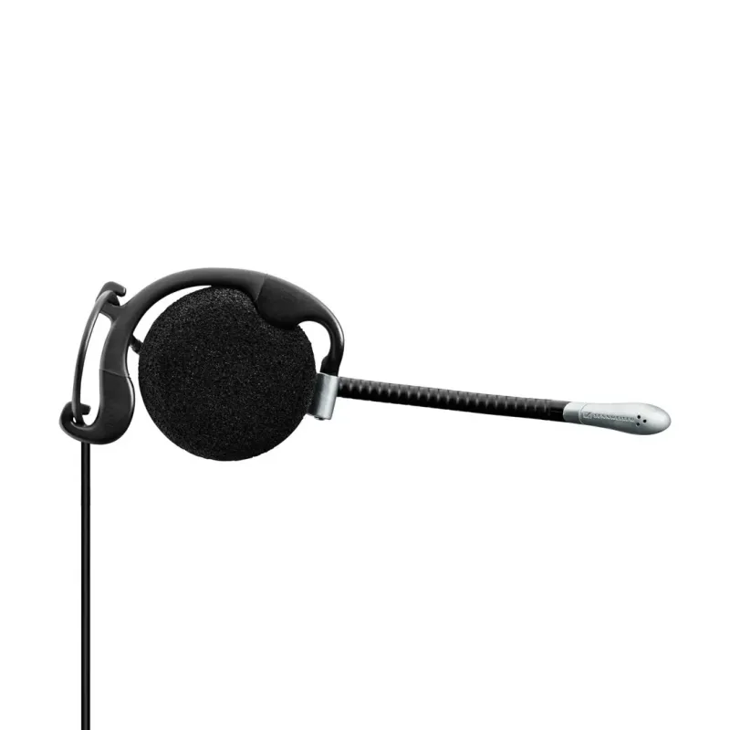 Sennheiser SH 335 Headset Wired Headband Call/Music Black, Silver