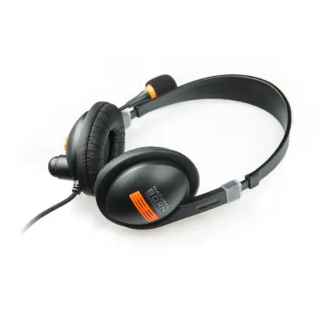 NATEC Drone Headset Wired Head-band Calls/Music Black, Orange