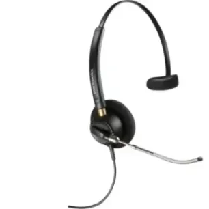POLY EncorePro 510V Monaural Headset VoiceTube +Quick Disconnect