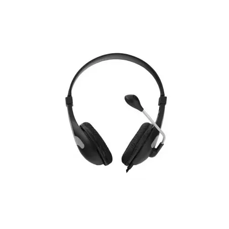 Esperanza EH158K headphones/headset Head-band Black, Grey