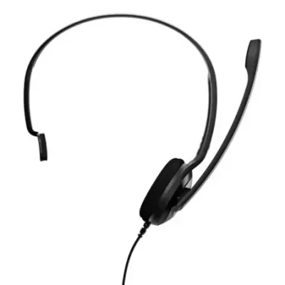 Sennheiser PC 7 USB Headset Wired Headband Office/Call Centre USB Type-A Black