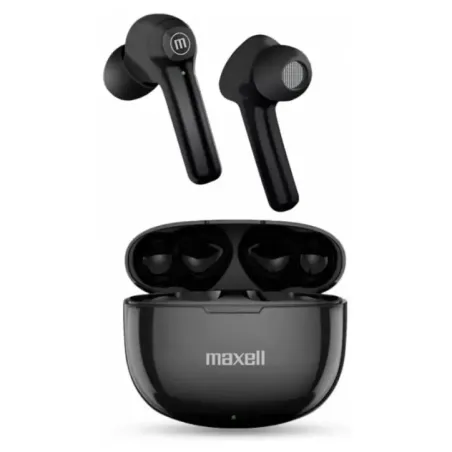 Maxell Dynamic+ wireless headphones with charging case Bluetooth black