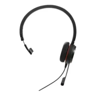 Jabra 5393-829-309 Headset/Headset Wired Headband Office/Call Center Black
