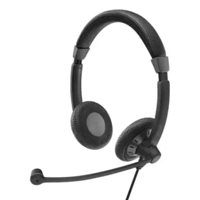 EPOS SENNHEISER IMPACT SC 75 USB MS Headset Wired Headband Connectivity/Music USB Type-A Black