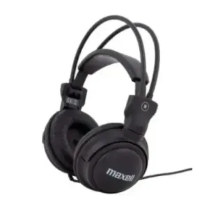 Maxell Home Studio in-ear headphones black