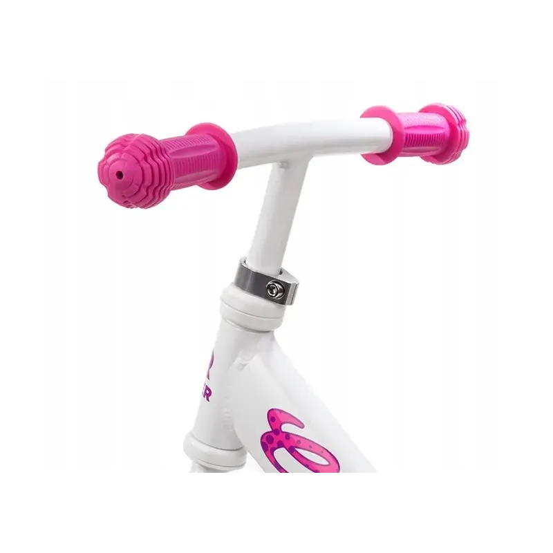 Ultralightweight Balance Bike Croxer Cadea White/Pink Ultralightweight Balance Bike Croxer Cadea White/Pink