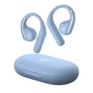 SOUSOUNDCORE OPEN DESIGN WIRELESS HEADPHONES AEROFIT BLUE-GREY