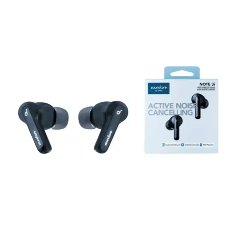 Anker Soundcore Life Note 3i Headset True Wireless Stereo (TWS) In-ear Calls/Music USB Type-C Bluetooth Black