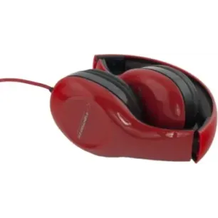 Esperanza EH138R headphones/headset Head-band Black,Red
