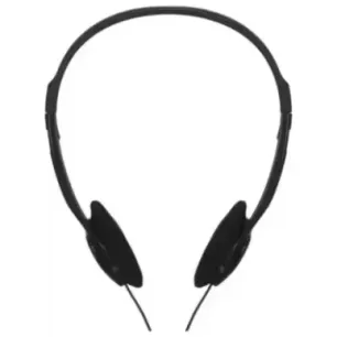 Esperanza EH119 headphones/headset Head-band Black