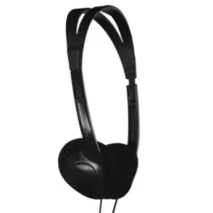 Esperanza EH119 headphones/headset Head-band Black
