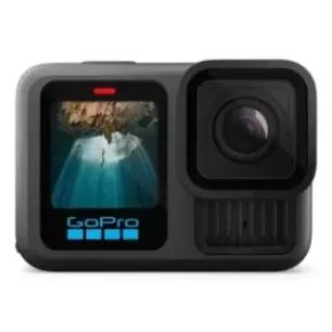 GoPro HERO13 BLACK action sports camera 27.6 MP 5.3K Ultra HD CMOS 25.4 / 1.9 mm (1 / 1.9&quot) Wi-Fi 121 g