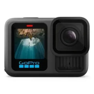 GoPro HERO13 BLACK action sports camera 27.6 MP 5.3K Ultra HD CMOS 25.4 / 1.9 mm (1 / 1.9&quot) Wi-Fi 121 g