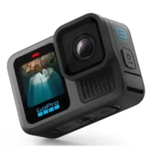 GoPro HERO13 BLACK action sports camera 27.6 MP 5.3K Ultra HD CMOS 25.4 / 1.9 mm (1 / 1.9&quot) Wi-Fi 121 g