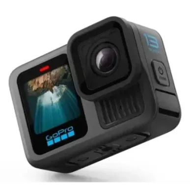 GoPro HERO13 BLACK action sports camera 27.6 MP 5.3K Ultra HD CMOS 25.4 / 1.9 mm (1 / 1.9&quot) Wi-Fi 121 g