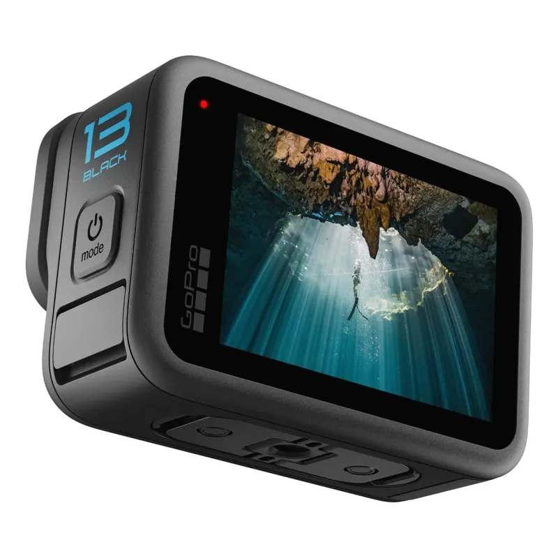 GoPro HERO13 BLACK action sports camera 27.6 MP 5.3K Ultra HD CMOS 25.4 / 1.9 mm (1 / 1.9&quot) Wi-Fi 121 g