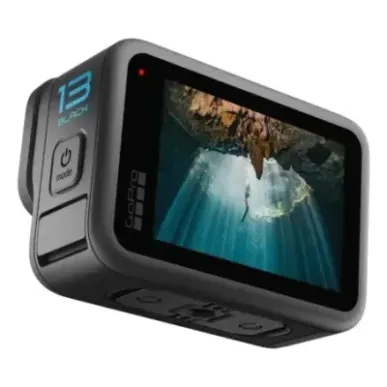 GoPro HERO13 BLACK action sports camera 27.6 MP 5.3K Ultra HD CMOS 25.4 / 1.9 mm (1 / 1.9&quot) Wi-Fi 121 g