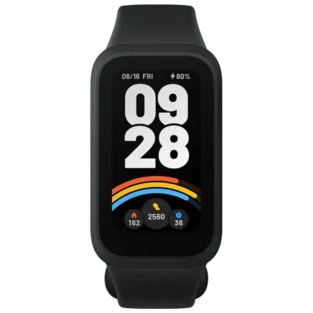 Xiaomi Smart Band 9 Active TFT Heart rate monitor Bluetooth Black