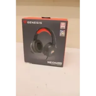 SALE OUT. GENESIS Neon 200 Gaming Headset, On-Ear, Wired, Microphone, Black Genesis Gaming Headset Neon 200 |