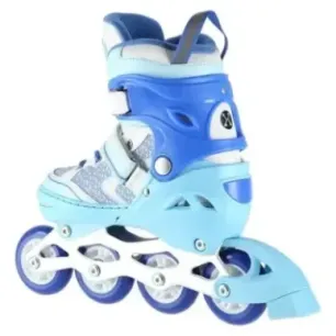 NA14198 BLUE-NAVY BLUE SIZE L(39-42)  IN-LINE SKATES NILS EXTREME