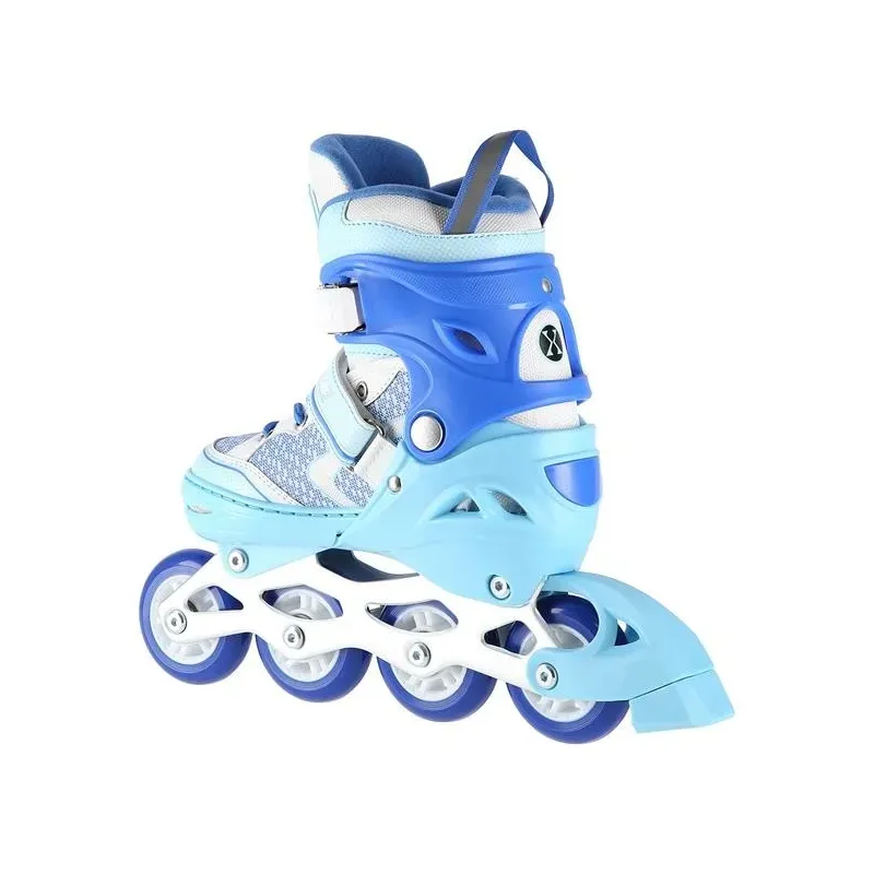 NA14198 BLUE-NAVY BLUE SIZE L(39-42)  IN-LINE SKATES NILS EXTREME