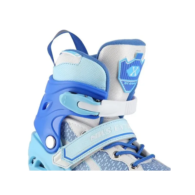 NA14198 BLUE-NAVY BLUE SIZE L(39-42)  IN-LINE SKATES NILS EXTREME