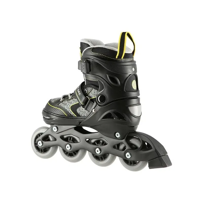 NA14198 BLACK-YELLOW SIZE S (31-34)  IN-LINE SKATES NILS EXTREME