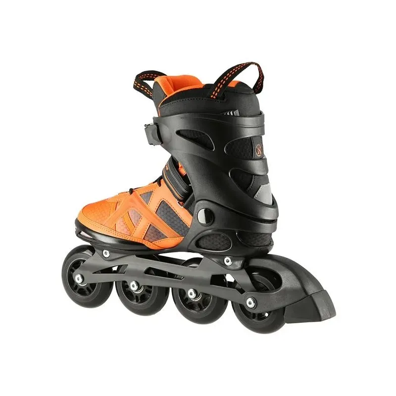 NA14112 BLACK-ORANGE SIZE 41 IN-LINE SKATES NILS EXTREME
