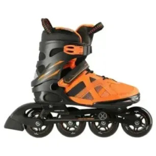 NA14112 BLACK-ORANGE SIZE 41 IN-LINE SKATES NILS EXTREME