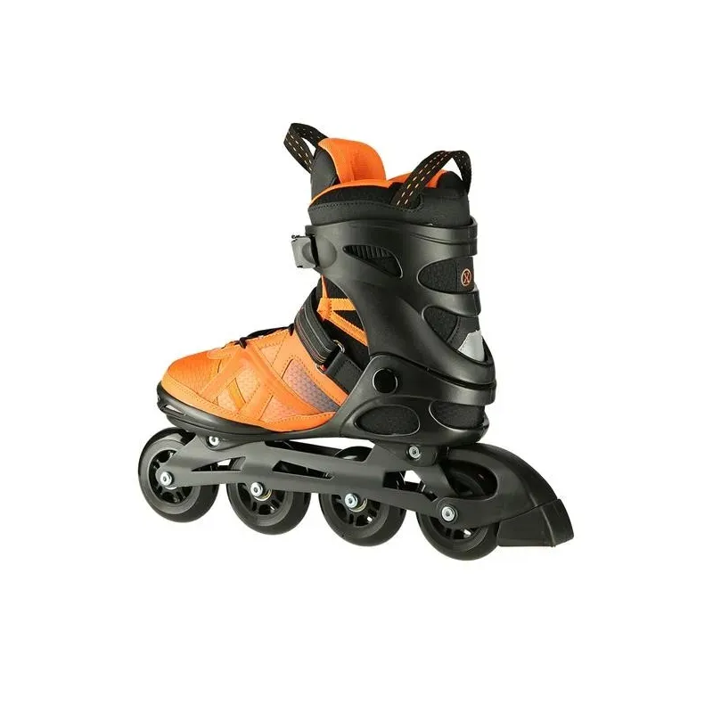 NA14112 BLACK-ORANGE SIZE 43 IN-LINE SKATES NILS EXTREME
