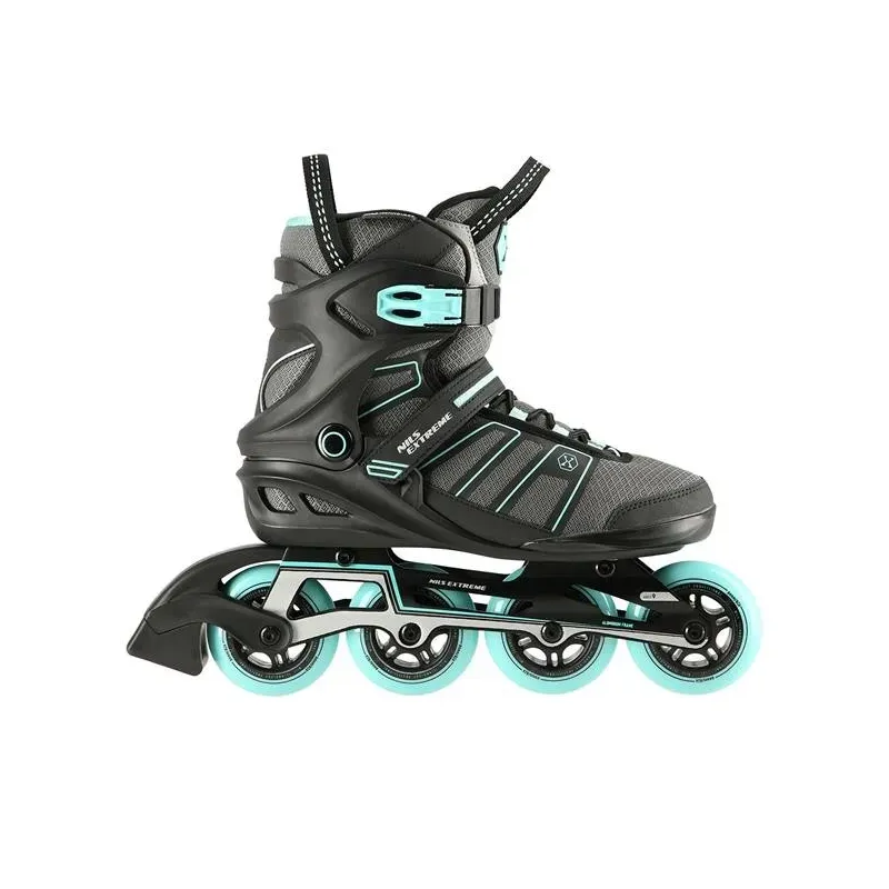 NA14217 BLACK-MINT SIZE 38 IN-LINE SKATES NILS EXTREME