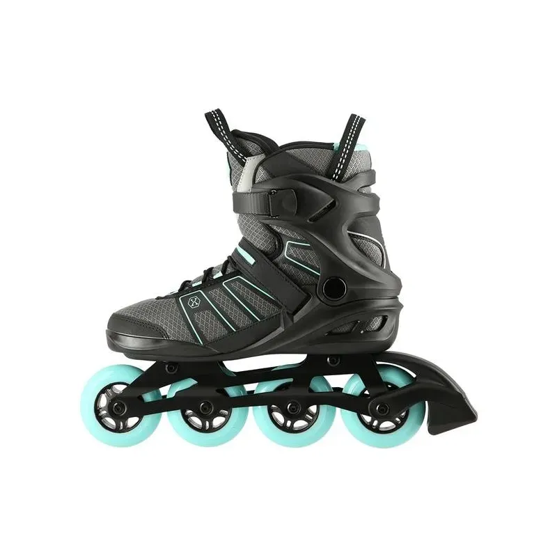 NA14217 BLACK-MINT SIZE 38 IN-LINE SKATES NILS EXTREME