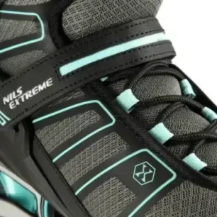 NA14217 BLACK-MINT SIZE 38 IN-LINE SKATES NILS EXTREME