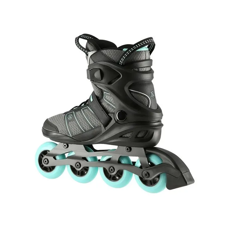 NA14217 BLACK-MINT SIZE 40 IN-LINE SKATES NILS EXTREME
