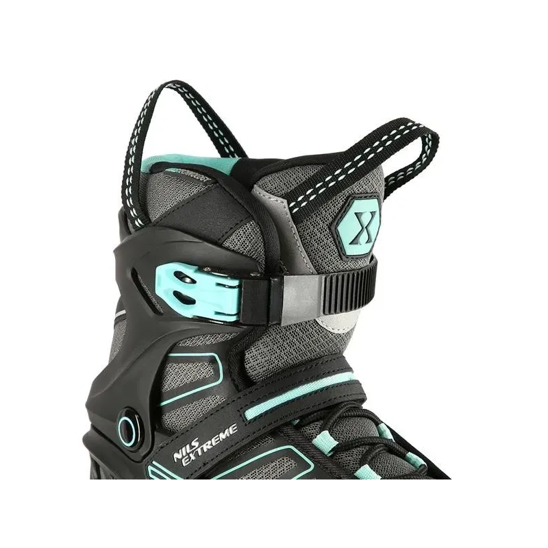 NA14217 BLACK-MINT SIZE 40 IN-LINE SKATES NILS EXTREME